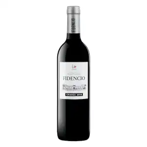 Vino tinto D.O La Mancha Fidencio crianza Botella 750 ml