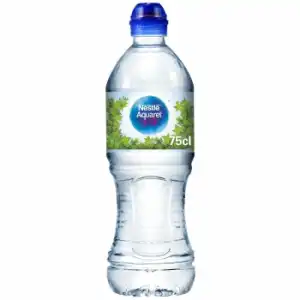 Agua mineral natural Nestlé Aquarel tapón deportivo 75 cl.