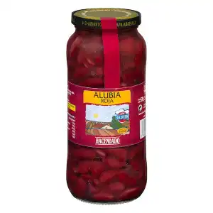 Alubia cocida roja Hacendado Tarro 0.57 kg