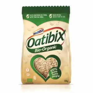 Avena suave integral ecológica Oatibix 500 g.