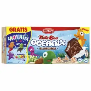 Bizcochitos blanditos Oceanix Tosta Rica 160 g.