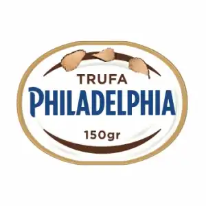 Crema de queso con trufa Philadelphia 150 g.