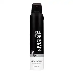 Desodorante hombre invisible Deliplus Spray 0.2 100 ml