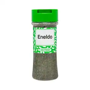 Eneldo hojas Hacendado Bote 0.022 100 g