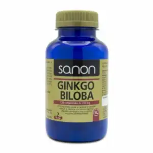 Ginkgo biloba en comprimidos Sanon 120 ud.