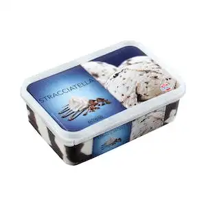 Helado stracciatella Hacendado Tarrina 950 ml