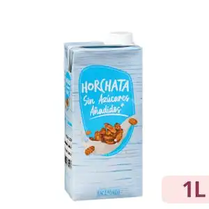 Horchata de chufa sin azúcares añadidos Hacendado