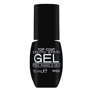 Laca de uñas top coat efecto gel Deliplus 662  1 ud