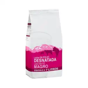 Leche en polvo desnatada Paquete 0.7 kg