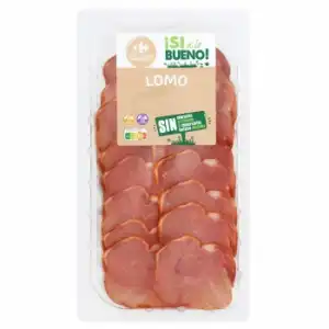 Lomo en lonchas Carrefour Classic' sin gluten sin lactosa 80 g.