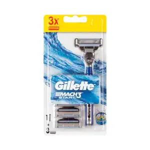 Maquinilla de afeitar Gillette Mach 3 Start Paquete 1 ud