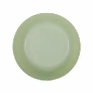 Plato Hondo de Melamina ALFARES Green 20 cm