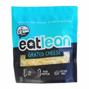 Queso rallado alto contenido de proteínas Eatlean sin lactosa 180 g.