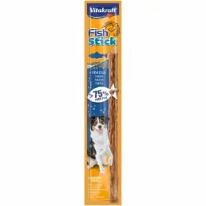 Snacks de salmón para perros Fish Vitakraft 15 g.