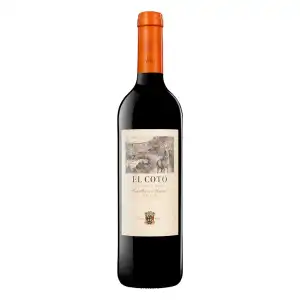 Vino tinto D.O Rioja El Coto crianza Botella 750 ml
