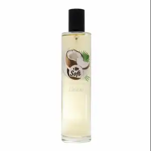 Agua de perfume fragancia coco Carrefour Soft 100 ml.