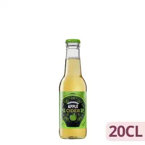 Bebida cider con gas Wild panther sabor manzana Botellín 200 ml