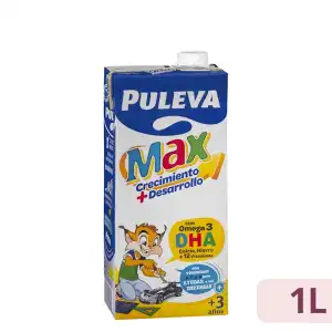 Bebida láctea crecimiento y desarrollo Puleva Max Brick 1 L