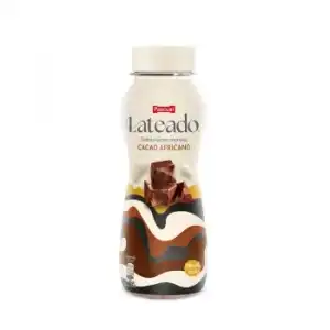 Bebida láctea cremosa con cacao Lateado Pascual 230 ml.