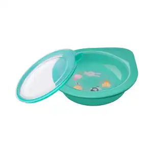 Bol bebé con tapa Deliplus 1 ud