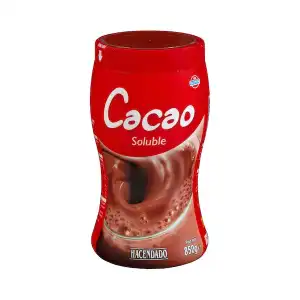 Cacao soluble Hacendado Bote 0.85 kg