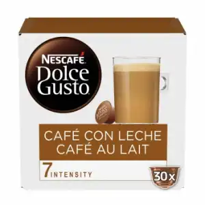 Café con leche en cápsulas Nescafé Dolce Gusto 30 ud.