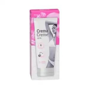 Crema depilatoria mujer para el cuerpo Deliplus piel sensible Bote 0.2 100 ml