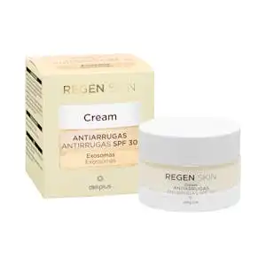 Crema facial día antiarrugas Regen Skin Deliplus con exosomas