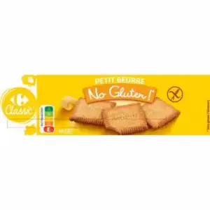 Galleta de mantequilla Carrefour Classic No Gluten! sin gluten 130 g.