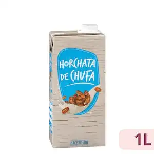 Horchata de chufa Hacendado Brick 1 L