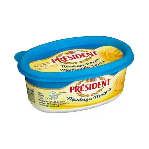 Mantequilla ligera President Tarrina 0.25 kg