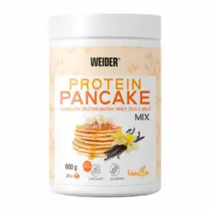 Mix para pancake alto en proteínas sabor vainilla Weider 600 g.