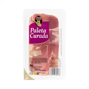 Paleta curada lonchas Paletas Marpa Paquete 0.12 kg
