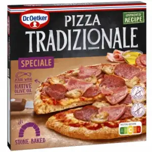 Pizza speciale Tradizionale Dr. Oetker 400 g.