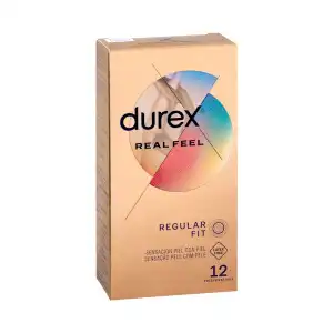 Preservativos Real Feel Durex Caja 1 ud
