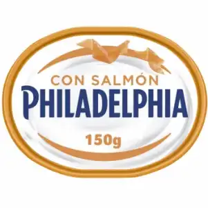 Queso de untar con salmón Philadelphia 150 g.