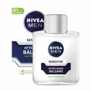 After shave bálsamo Sensitive Nivea Men 100 ml.