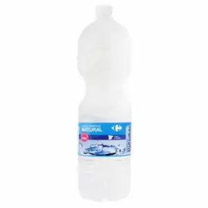 Agua mineral Carrefour natural 2 l.