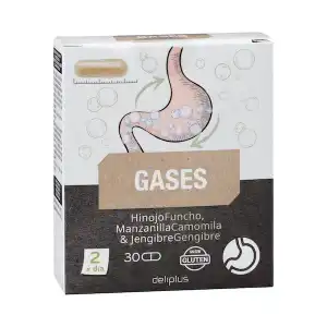 Cápsulas Gases Deliplus Caja 0.017 ud