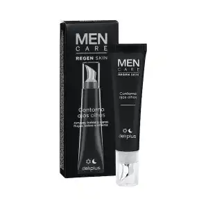 Contorno de ojos Men Care Deliplus Regen Skin Tubo 0.015 100 ml