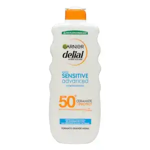 Crema protección solar Sensitive advanced Delial FPS 50+ Bote 0.4 100 ml