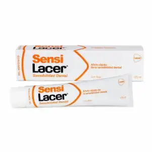 Gel dentífrico sensibilidad dental Sensilacer 125 ml.