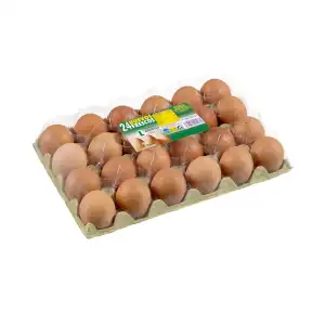 Huevos grandes L Paquete 24 dc
