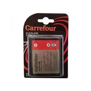 Pila Alcalina Classic Carrefour 3lr12 (4,5v)