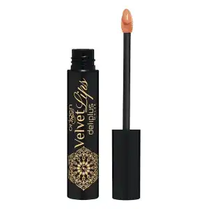 Pintalabios fluido mate Velvet Lips Origen Deliplus 01 nude 1 ud
