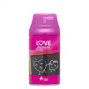 Recambio ambientador Bosque Verde love Bote 250 ml