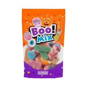 Surtido de golosinas Halloween Hacendado BOO! Mix Paquete 0.18 kg