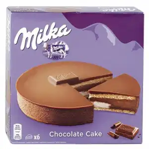 Tarta helada Milka 350 g.