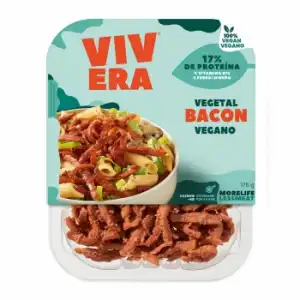 Tocino vegetal sabor bacón Vivera 175 g.