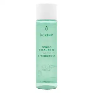 Tónico facial árbol de té y prebióticos Facial Clean Deliplus Bote 0.255 100 ml